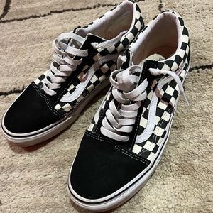 Vans shoes size 9.5